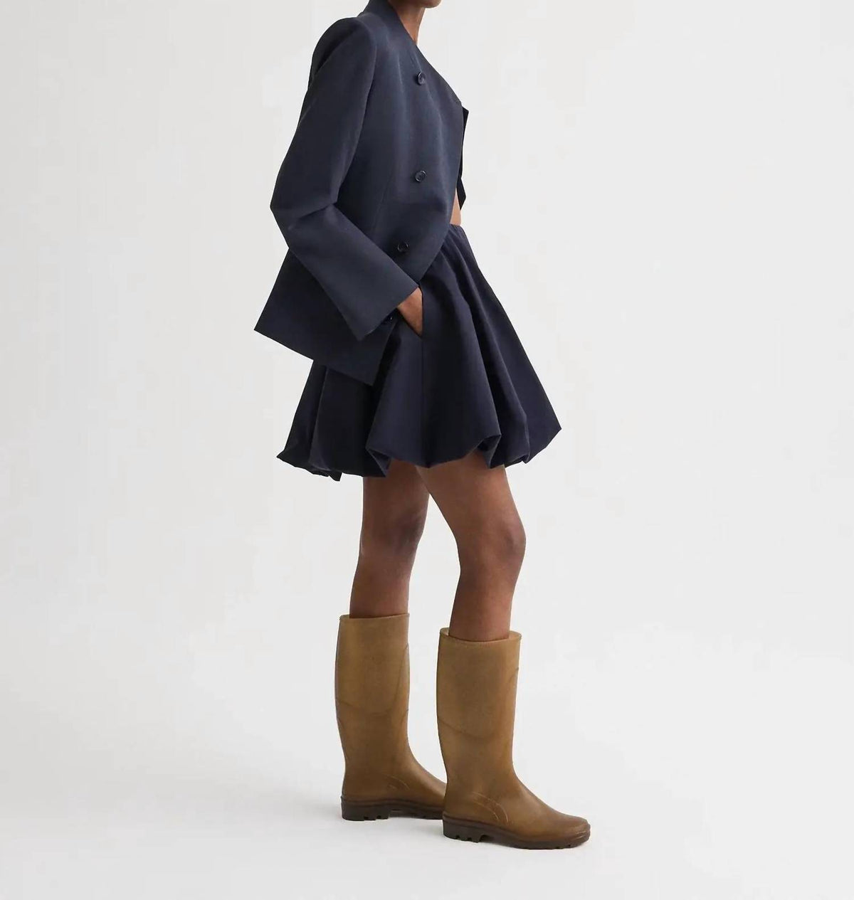 Twp - Julia High-rise Waist Mini Skirt