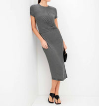 Fifteen Twenty - Gianna Side Knot Dress