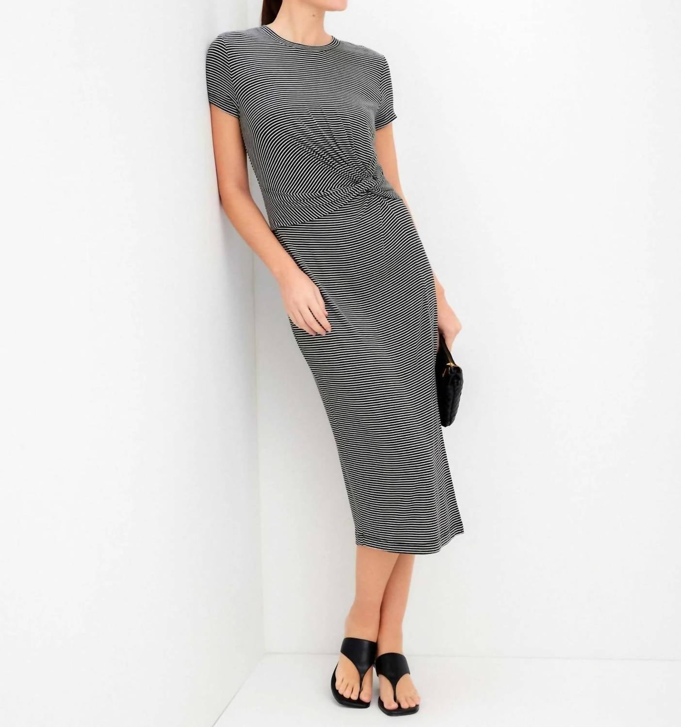 Fifteen Twenty - Gianna Side Knot Dress