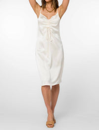 Velvet Heart - LIVVY SATIN SLIP DRESS