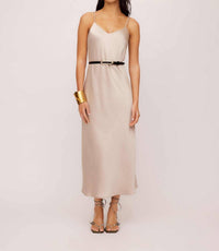 Fifteen Twenty - Bias Slip Midi Dress