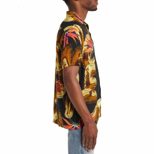 Icecream - Float On Short Sleeve Woven Shirt