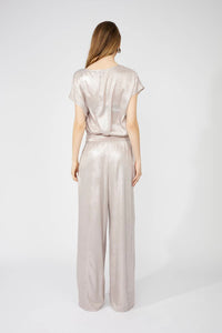 Frank Lyman - Wide-leg Mid-rise Trousers