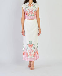 Beyond By Vera - Aspen Midi Skirt