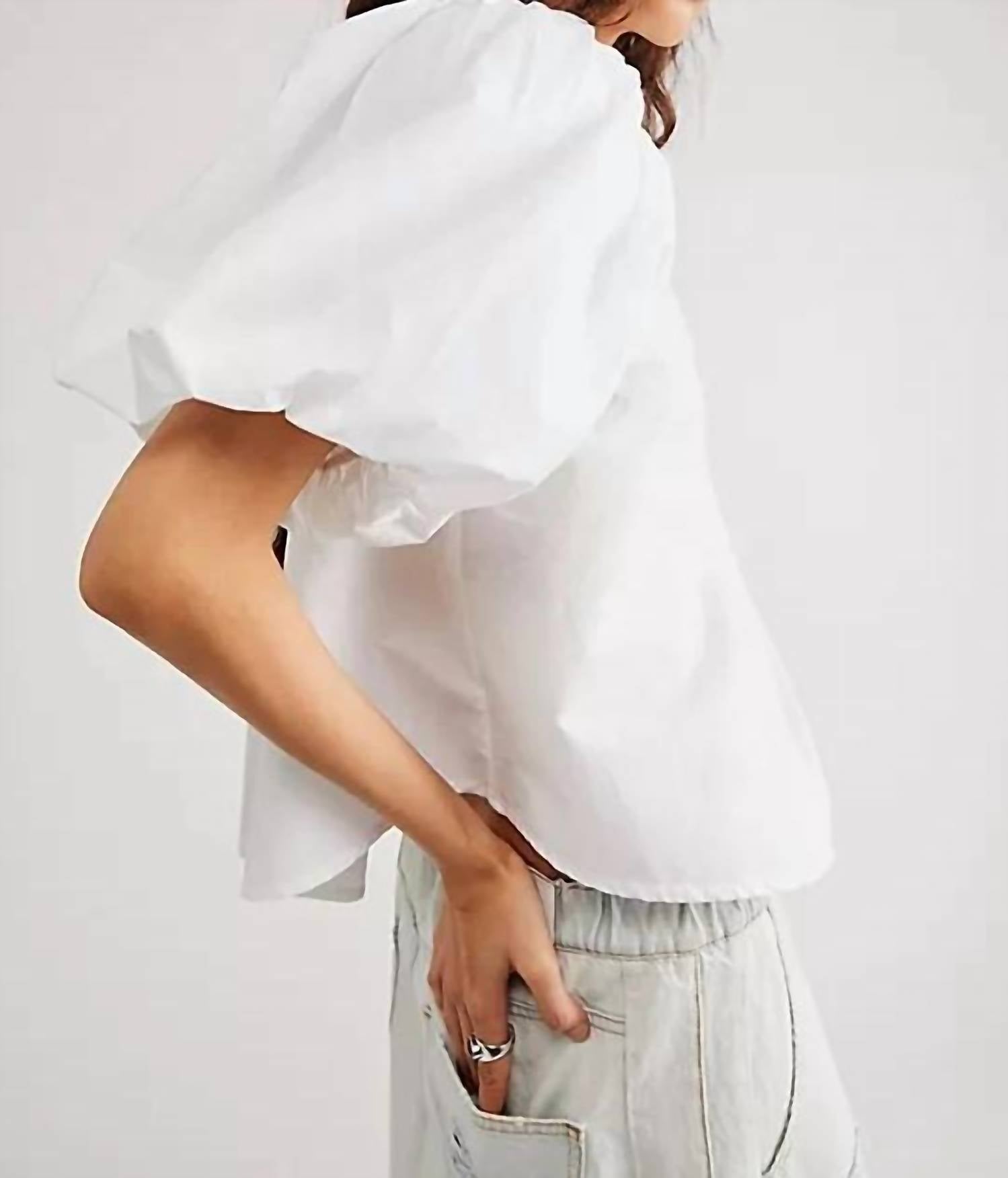 Free People - Bardot Top