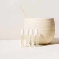Roan - Unisex Discovery Set Clean Tea-based Fragrance - 4x2ml Vials