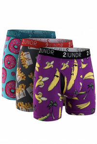 2Undr - Men's Swing Shift Boxer Brief - 3 Pack