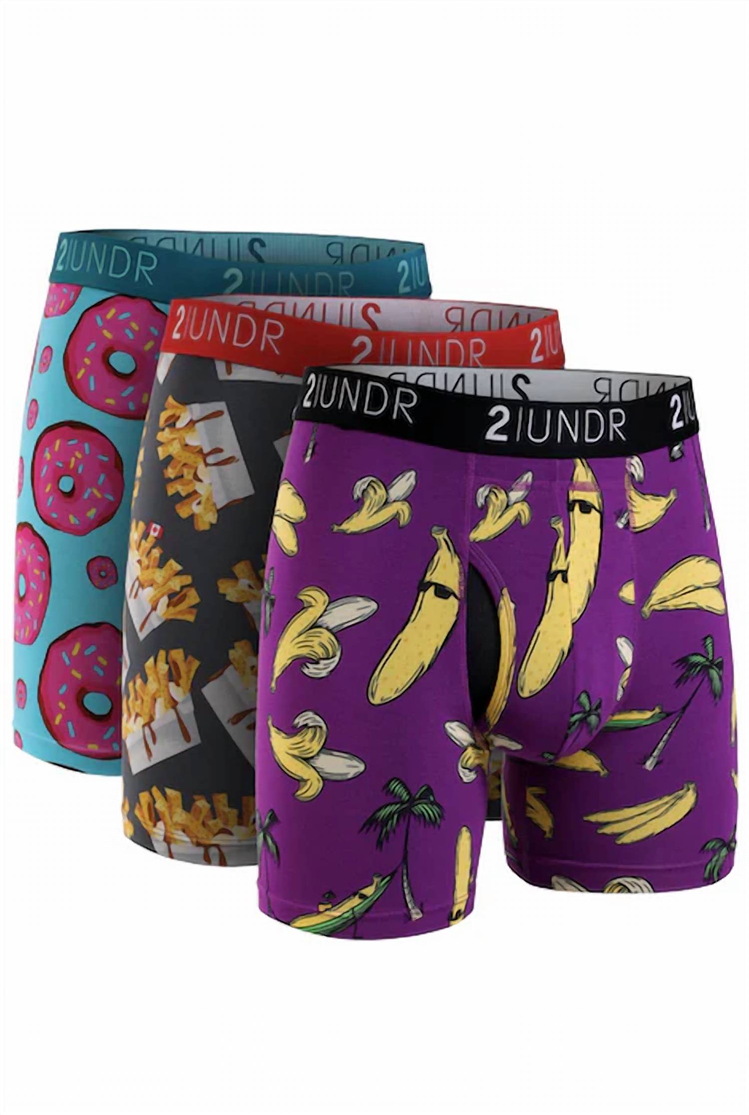 2Undr - Men's Swing Shift Boxer Brief - 3 Pack
