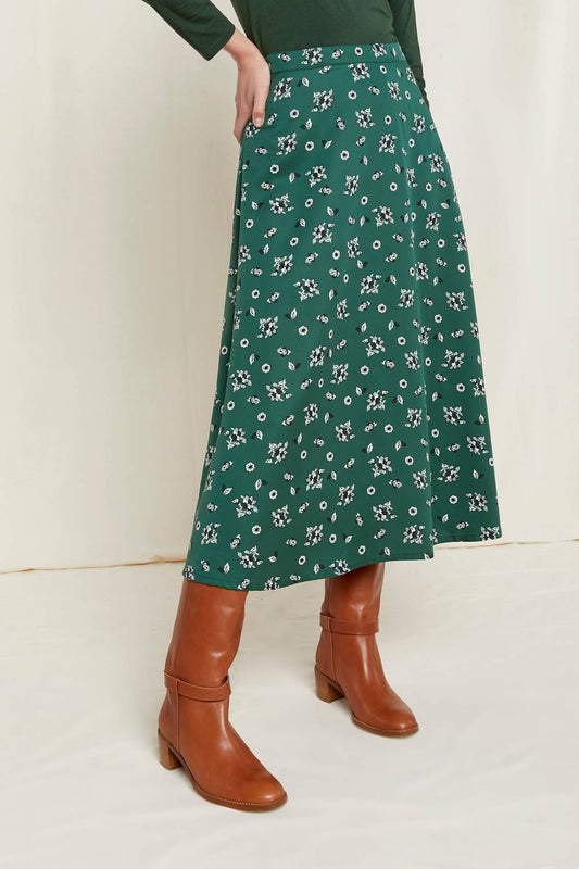 Alison Floral Skirt