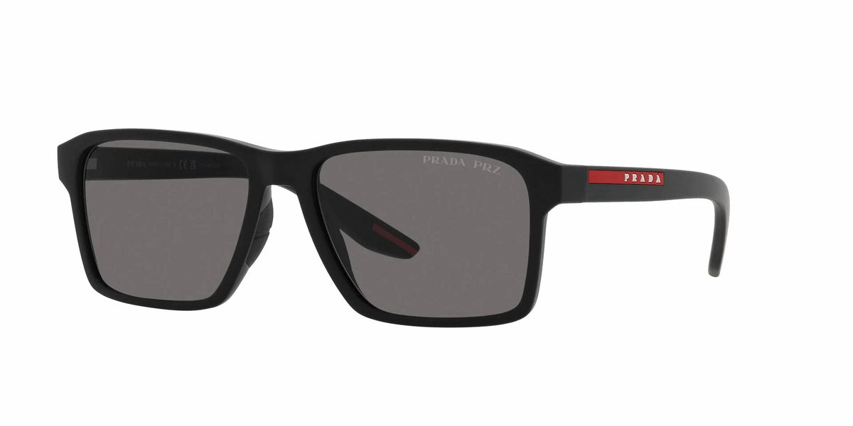 Prada - Men's Linea Rossa Rectangle Sunglasses