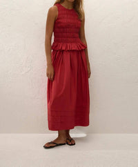 Faithfull The Brand - Cales Tunic-style Top