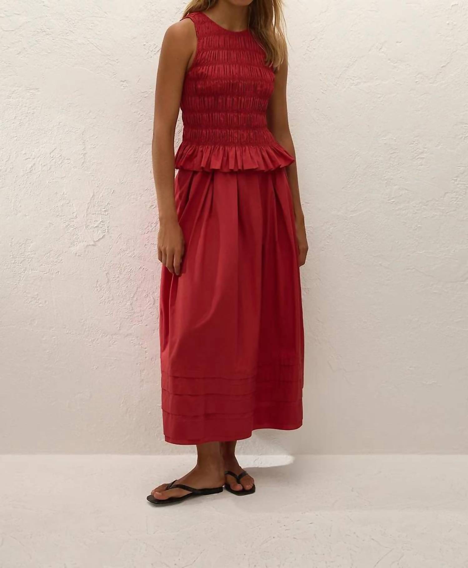 Faithfull The Brand - Cales Tunic-style Top