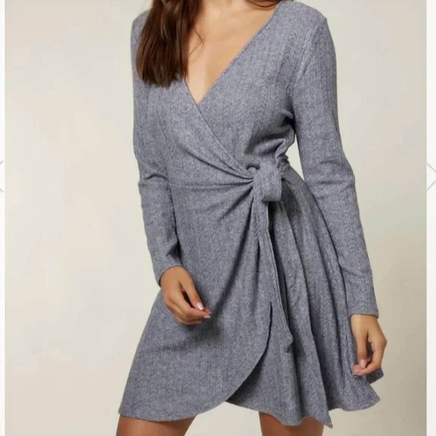 O'Neill - Weston Sweater Wrap Dress