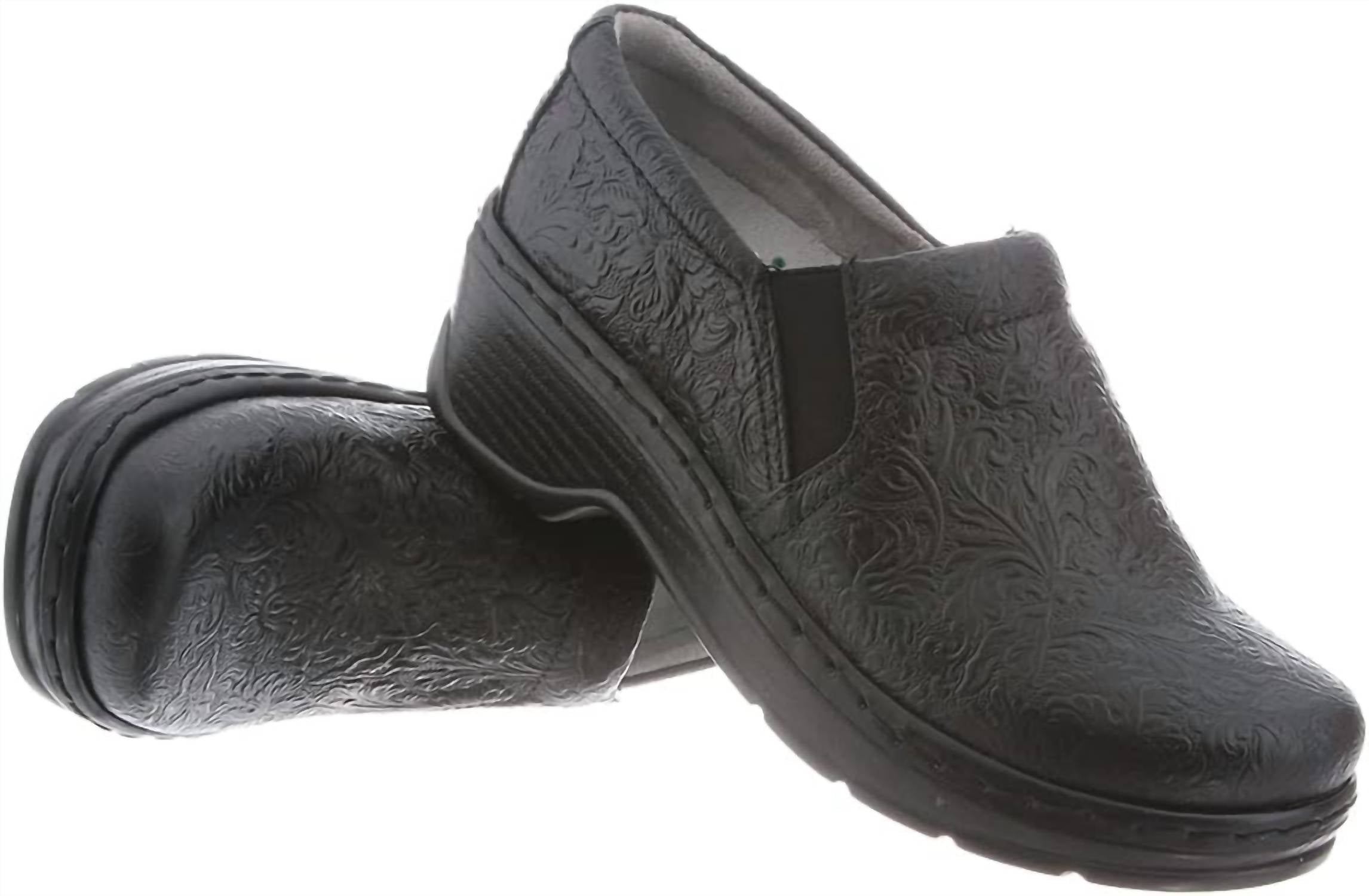 Klogs Footwear - Women's Naples Leather Closed-back Nursing Clog