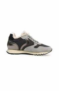 Voile Blanche - Women's Julia Fur Sneaker