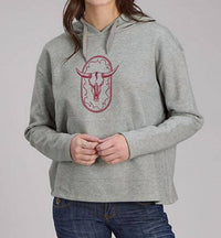 Roper - Women's Cotton Fleece Hooded Sweatshirt