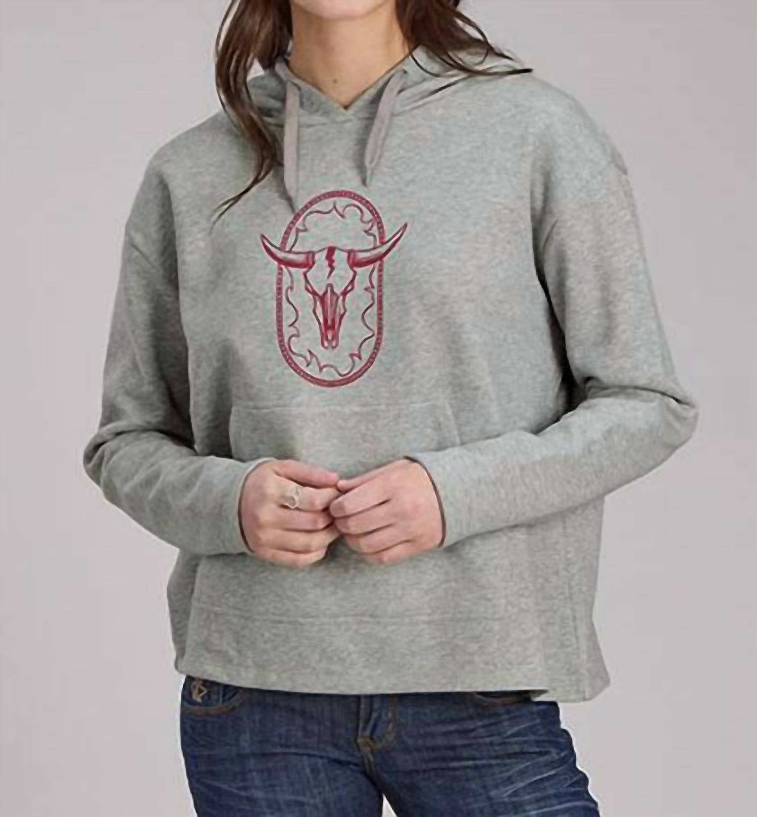 Roper - Women's Cotton Fleece Hooded Sweatshirt