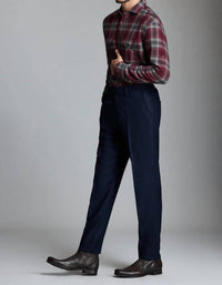 Billy Reid - Brushed Bold Plaid Scout Shirt