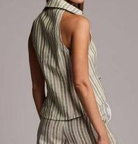 Hevron - Sloan Striped Vest