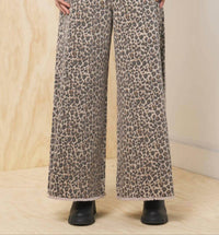 Vintage Havana - Leo Denim Pull On Pants