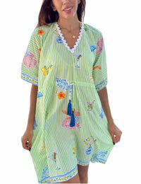 Islapayal - Tahiti Mini Dress