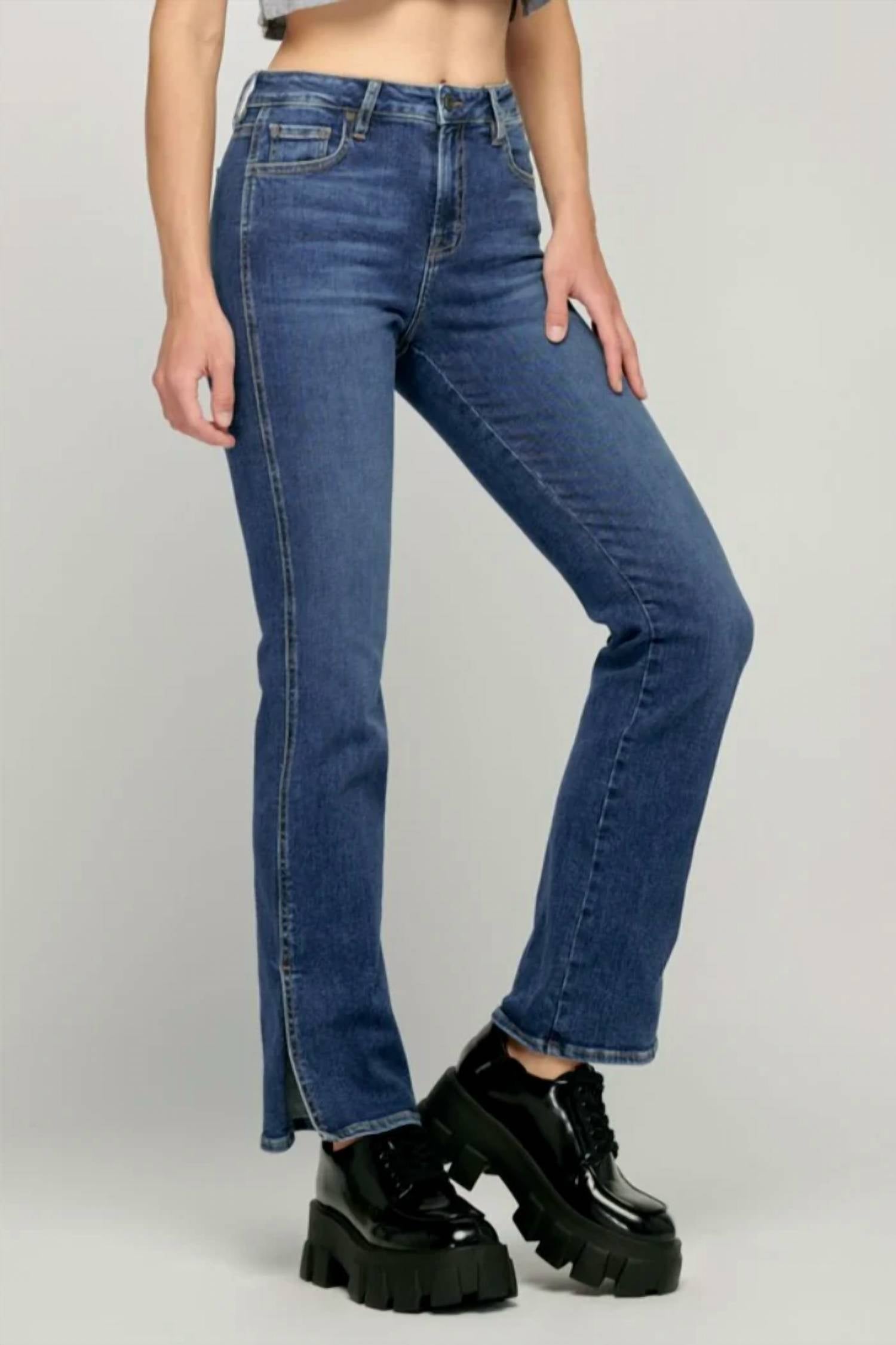 Hidden - High Rise Ryan Inseam Bootcut Jeans
