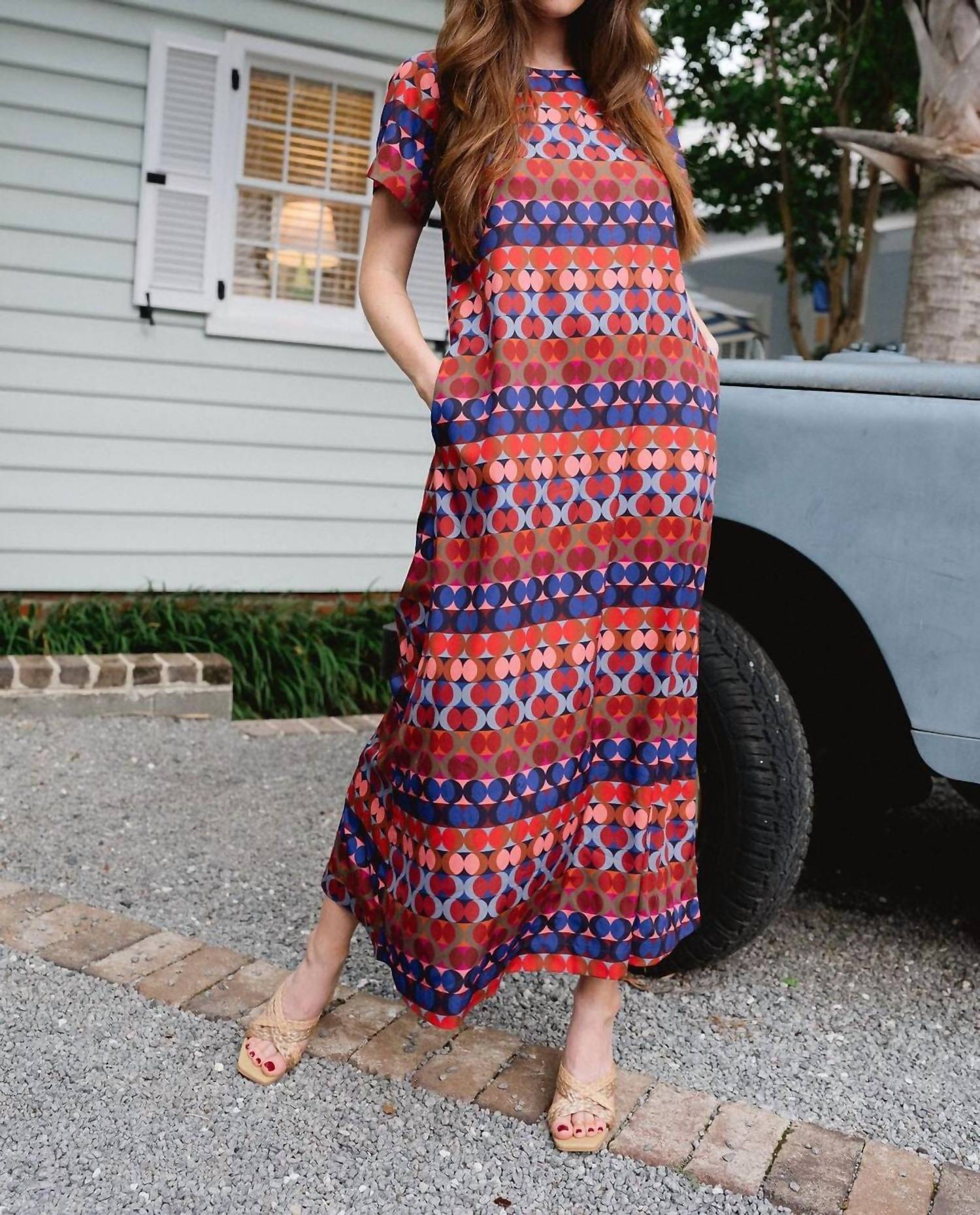 Briton Court - Diana Maxi Dress
