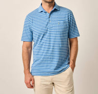 Johnnie-O - Original 4-button Polo - Matthis Stripe