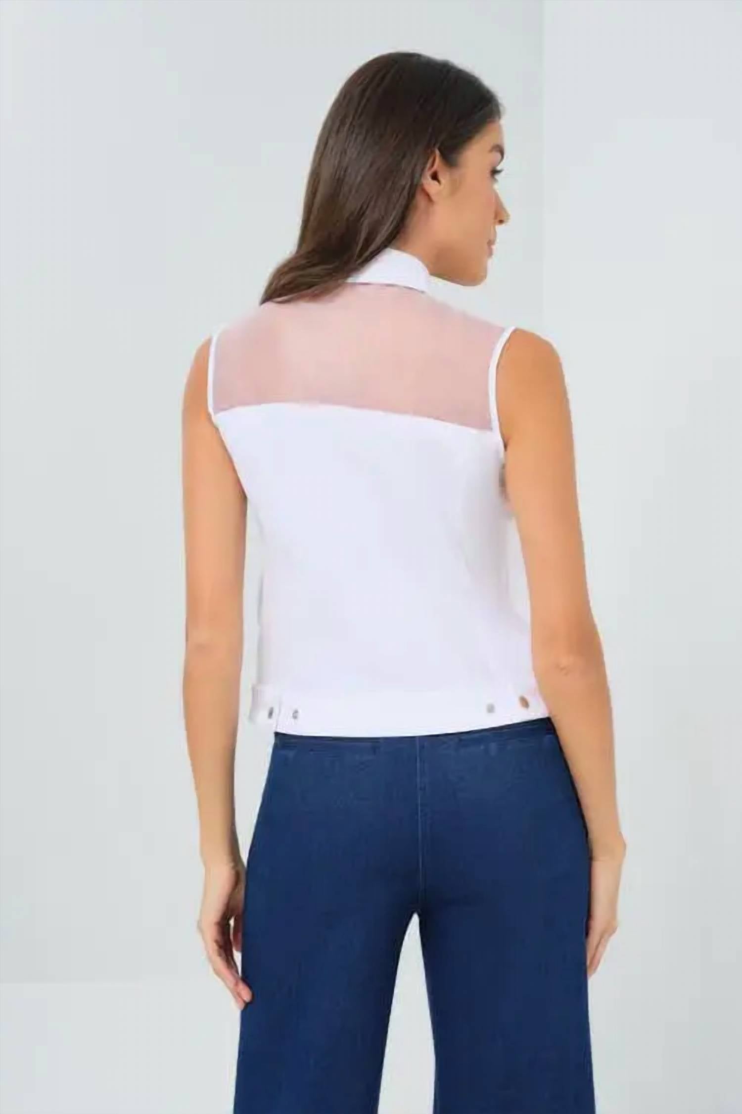 Anatomie - Lenox Sleeveless Vest