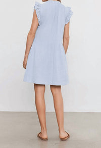 Velvet By Graham & Spencer - Eyelet Mini Dress