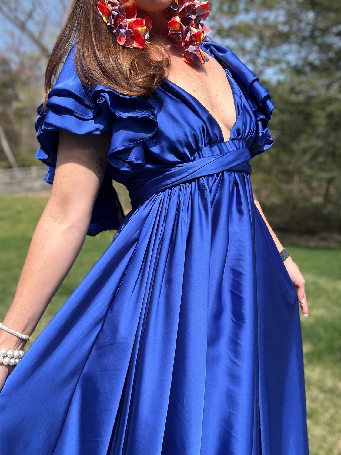 Erika Peña - Valeria Maxi Dress