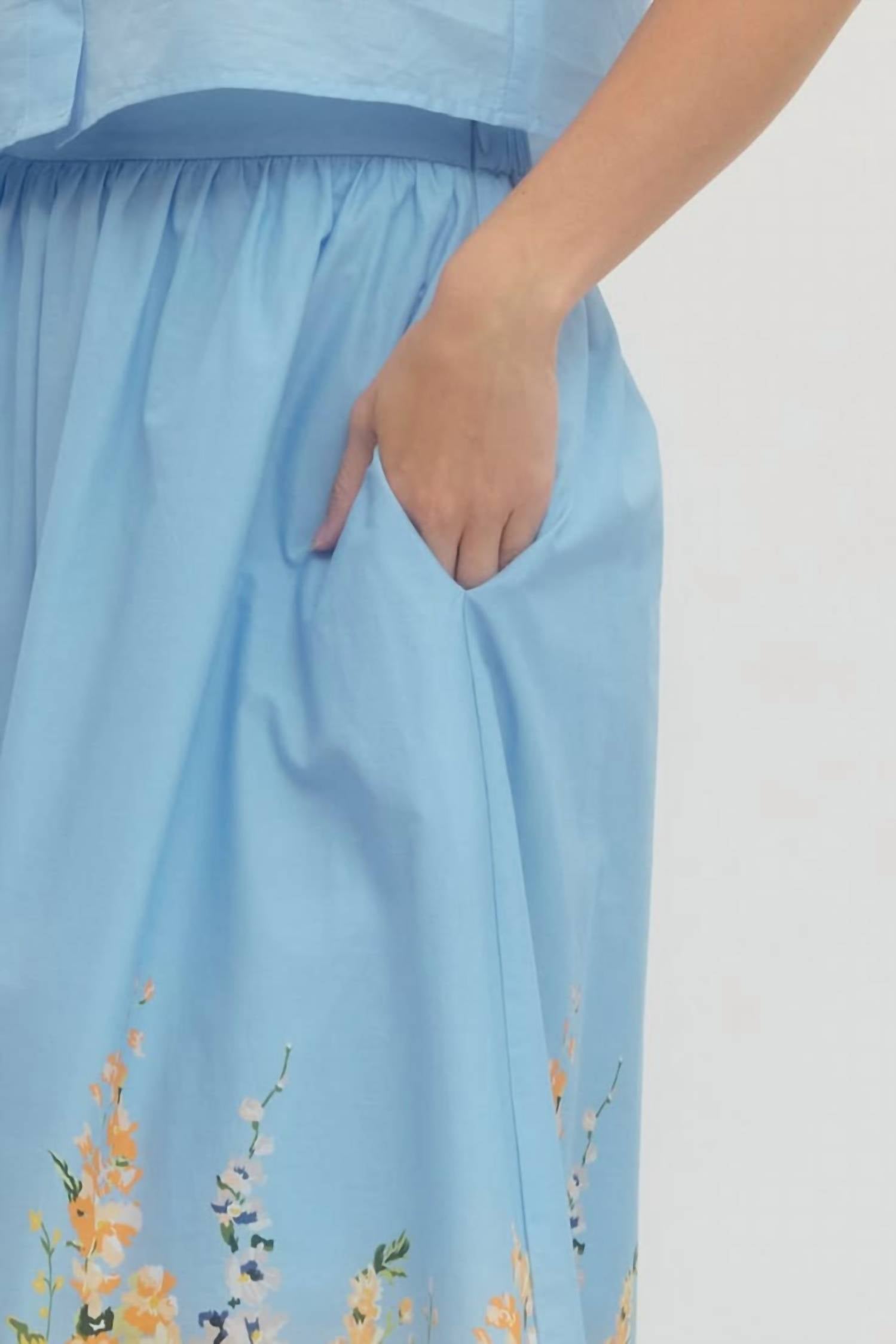 Entro - Tabathia Skirt