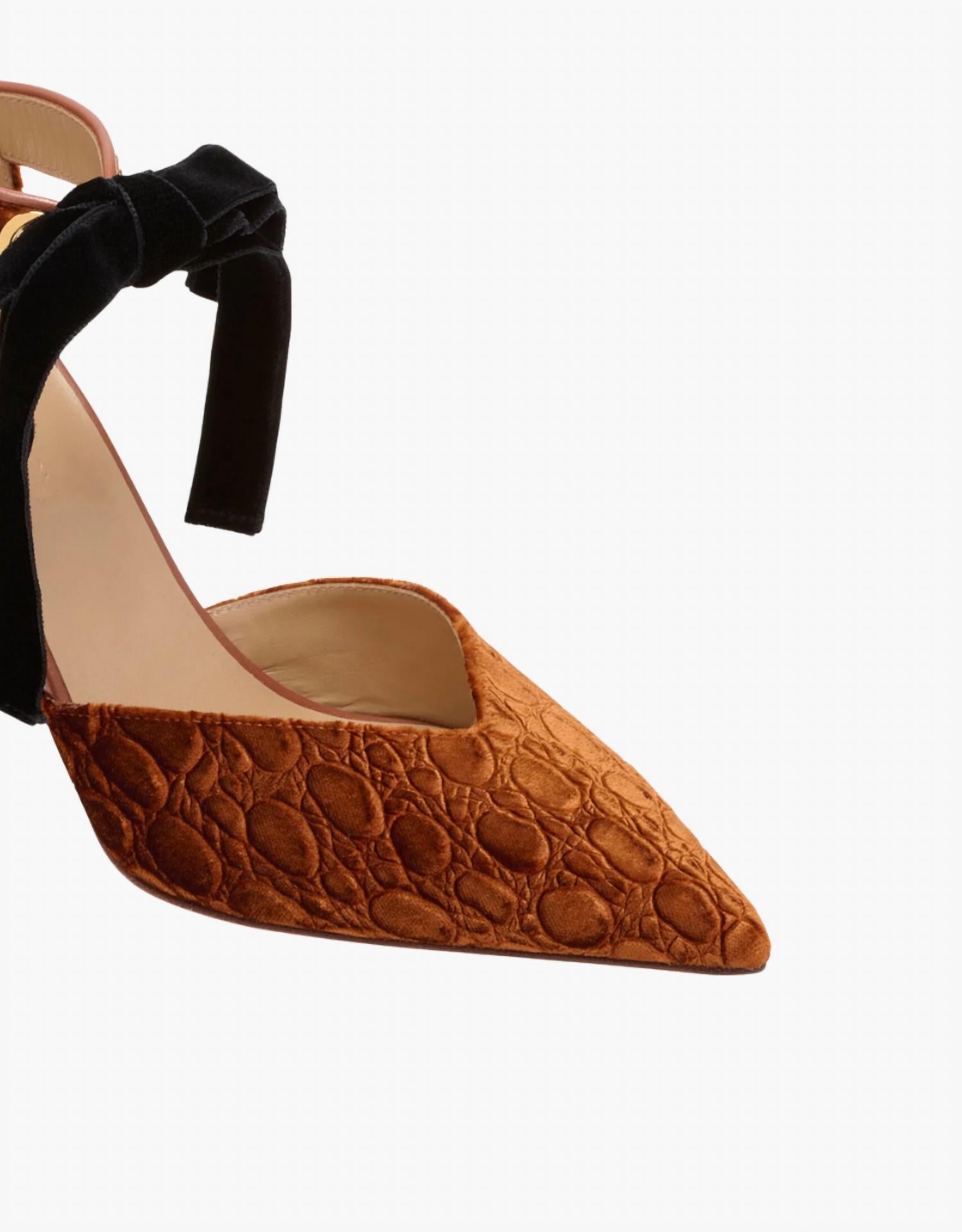 Ulla Johnson - Women's Corinna Eyelet Detail High Heels