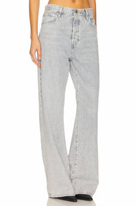Frame - Loose Wide Leg Jeans