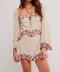 Free People - Bali Marlene Mini Dress