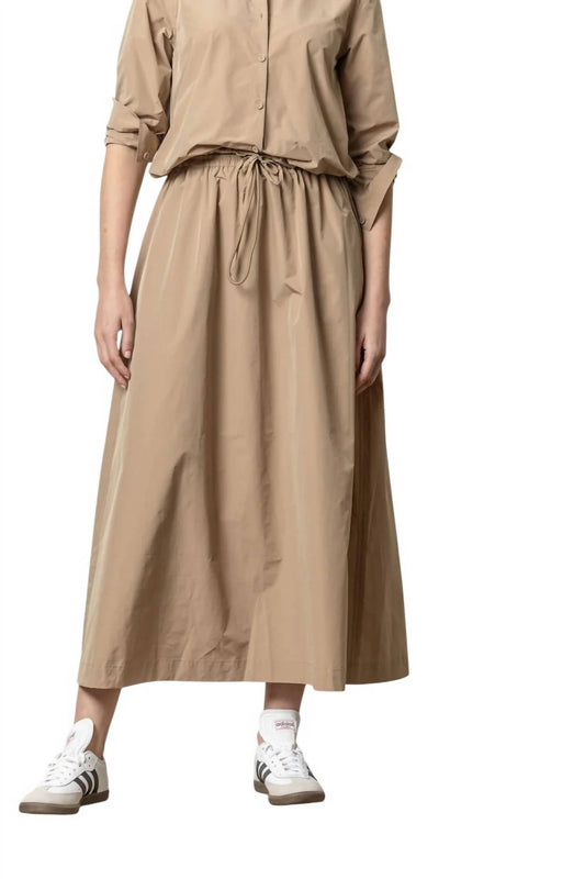 Lilla P - Nylon Maxi Skirt