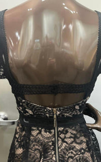 Bronx And Banco - Lace Cocktail Dress