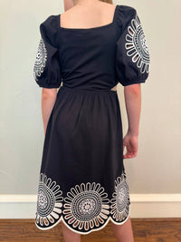 Milon - Girl's Laser Cut Dress