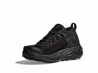 Hoka Men's Kaha 3 Low Gtx Shoes in black black - men's sneaker - detail view