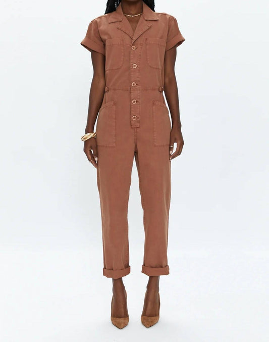 Pistola - Grover Button Front Jumpsuit