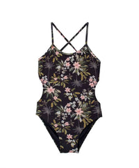 Pq Swim - Kids Gasparilla Ayah Cut Out One Piece