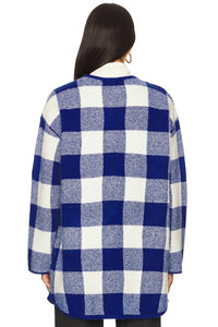 John + Jenn - Jones Button Up Long Sleeve Jacket