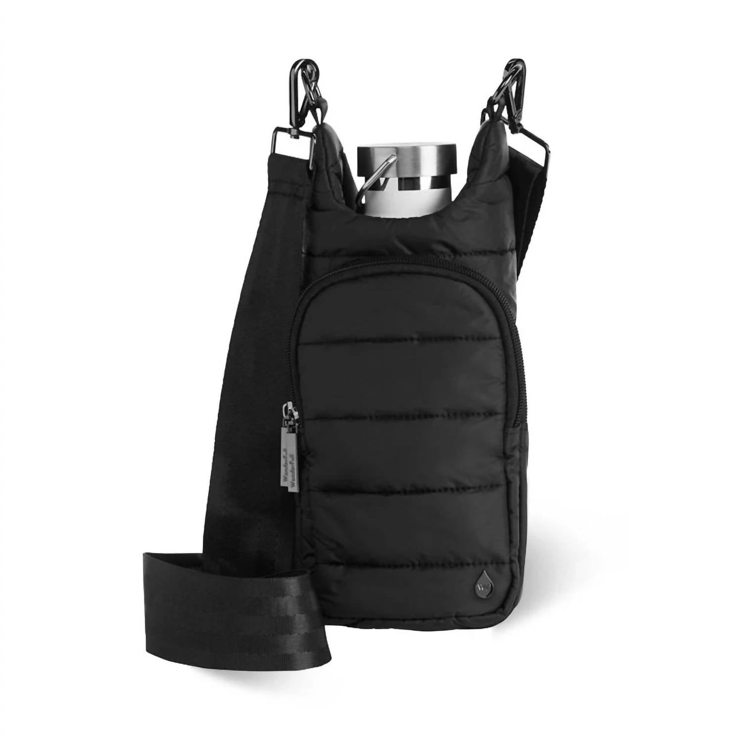 Wanderfull - Unisex Matte Hydrobag Classic Puffer Water Bottle Crossbody Bag