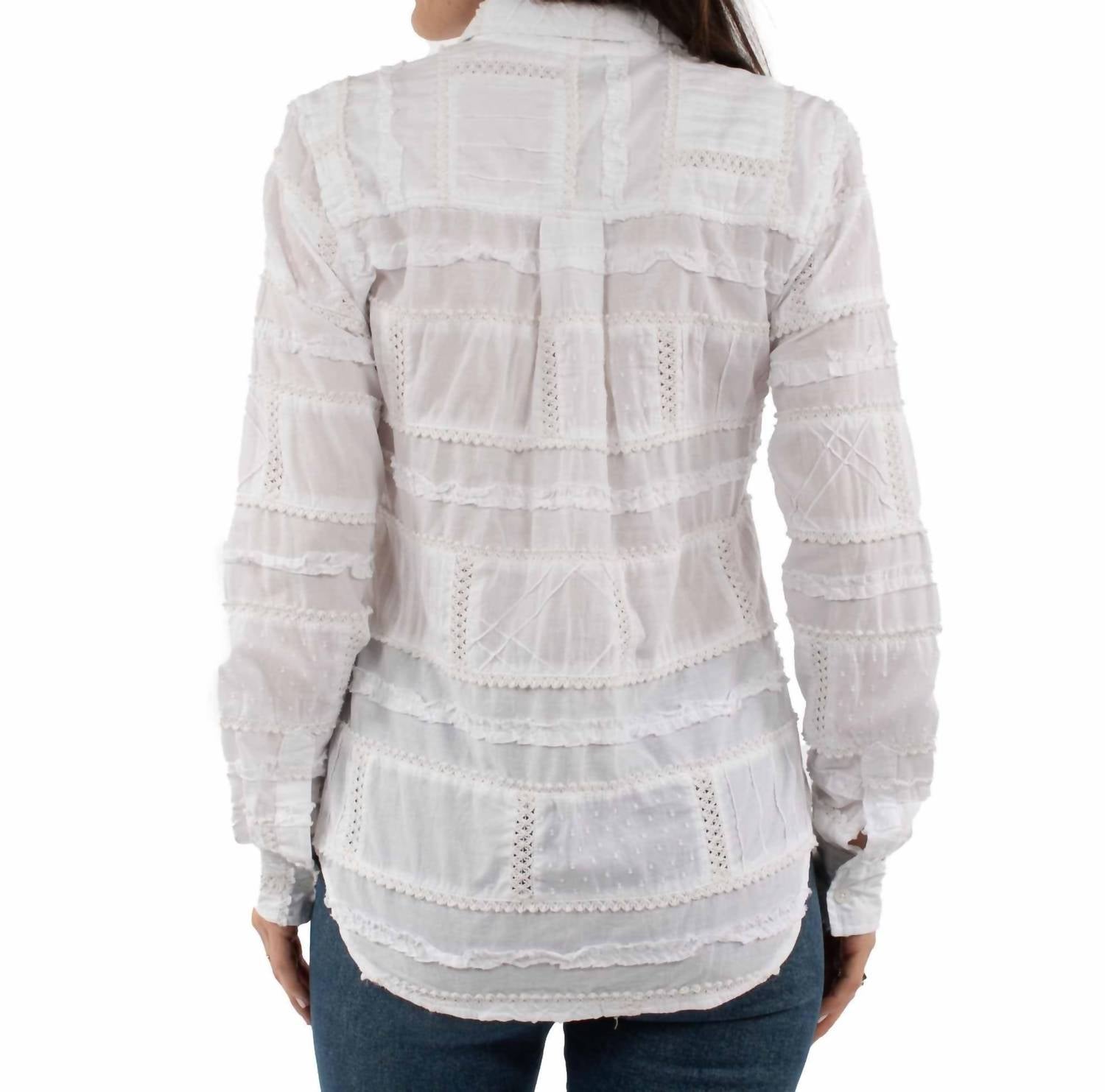 Scully - Patchwork Blouse