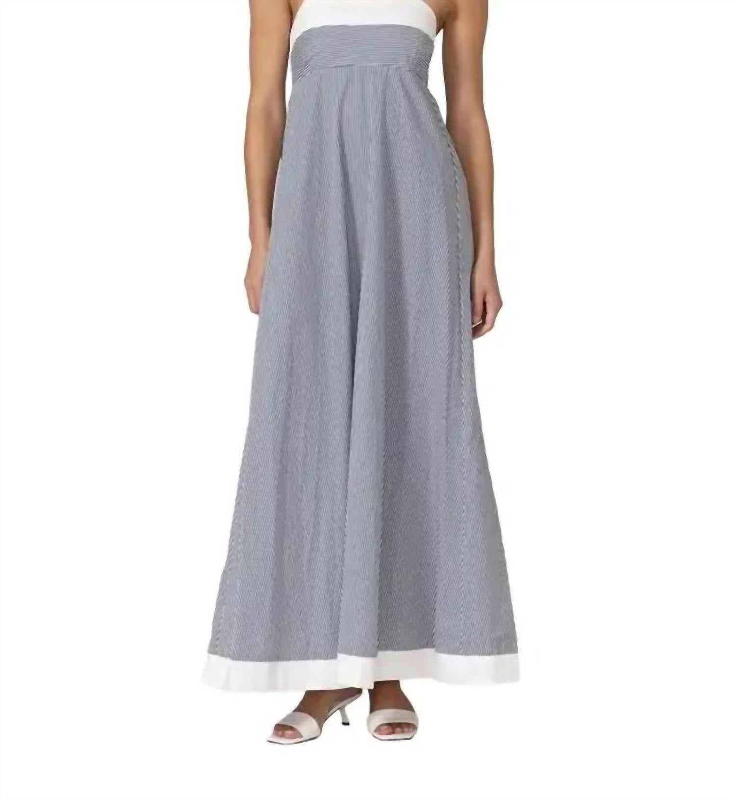 Lusana - Adrianna Maxi Dress