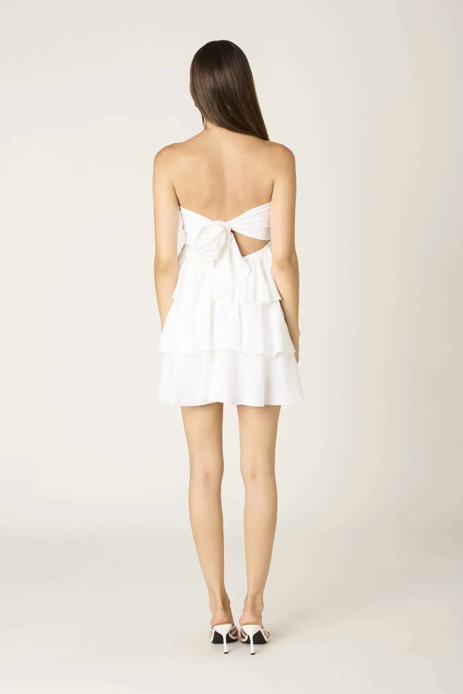 Cotton Candy La - The Marbella Mini Dress