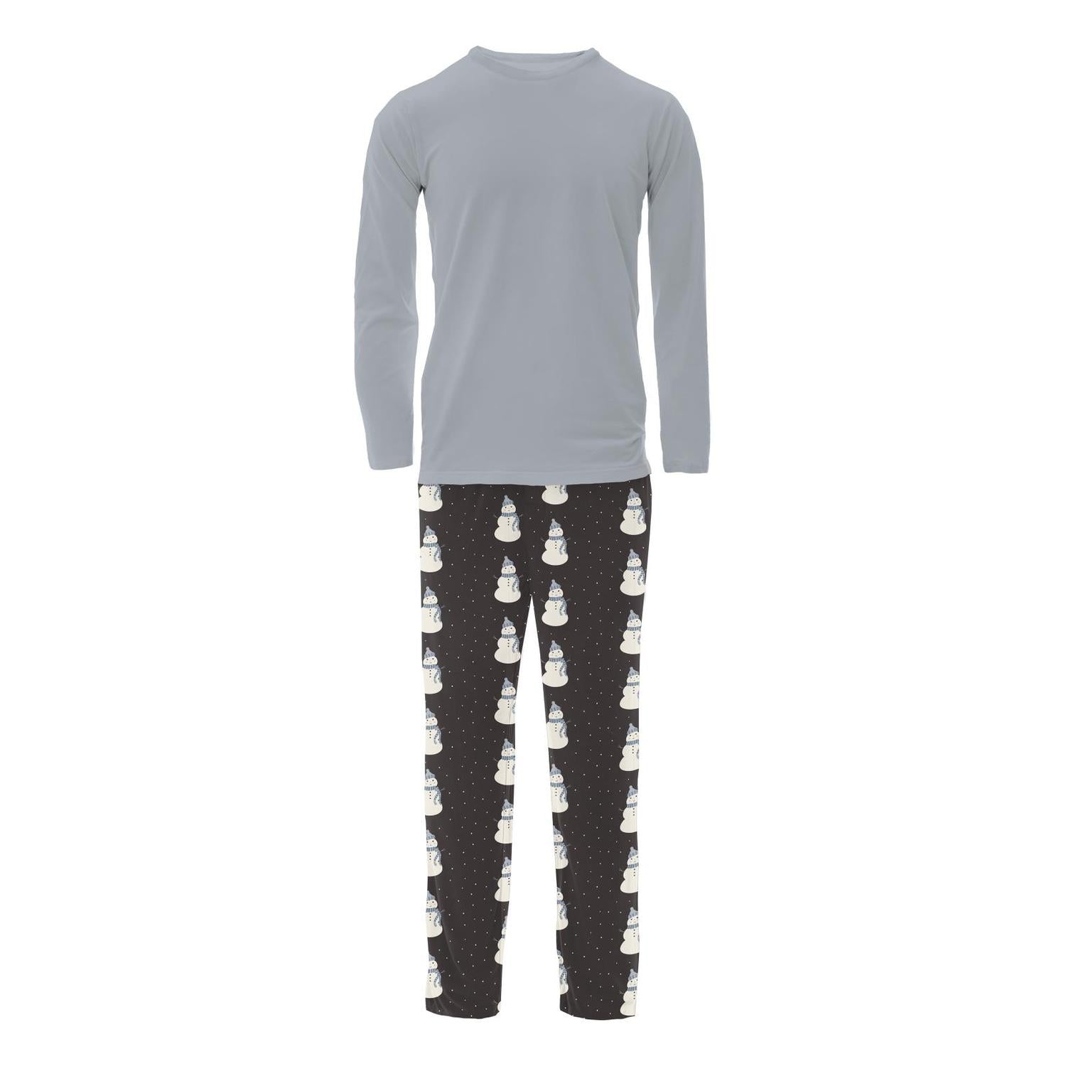 Kickee - Long Sleeve Pajama Set