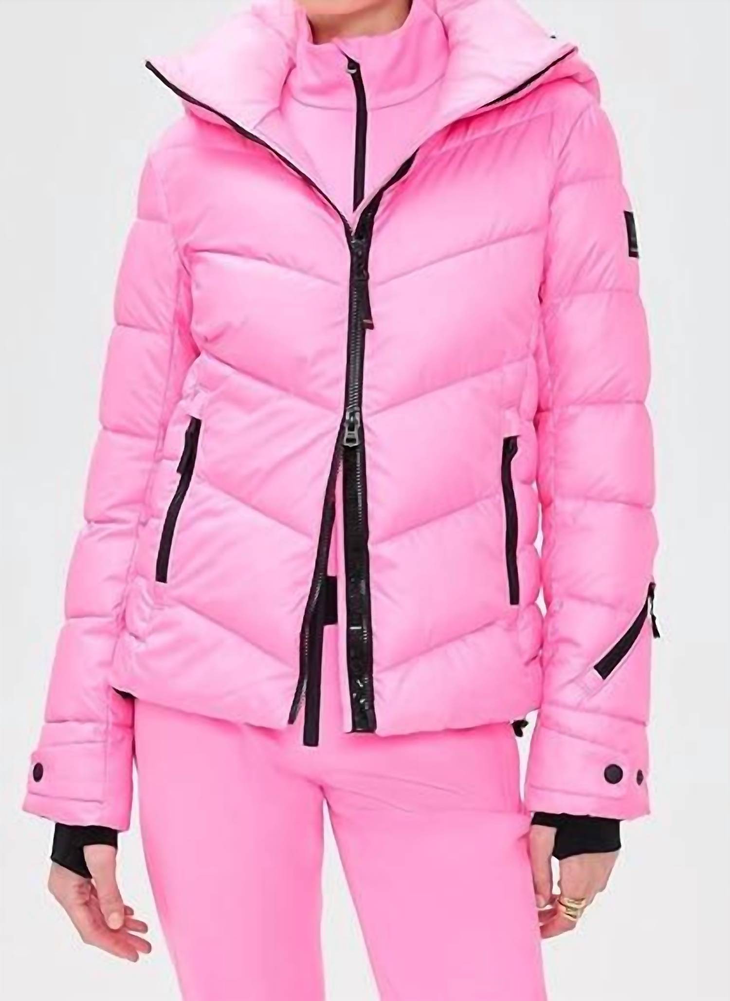 Bogner Fire + Ice Saelly Ski Jacket in vibrant flash - women's jacket