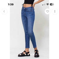 Vanilla Monkey - High Rise Skinny Jeans