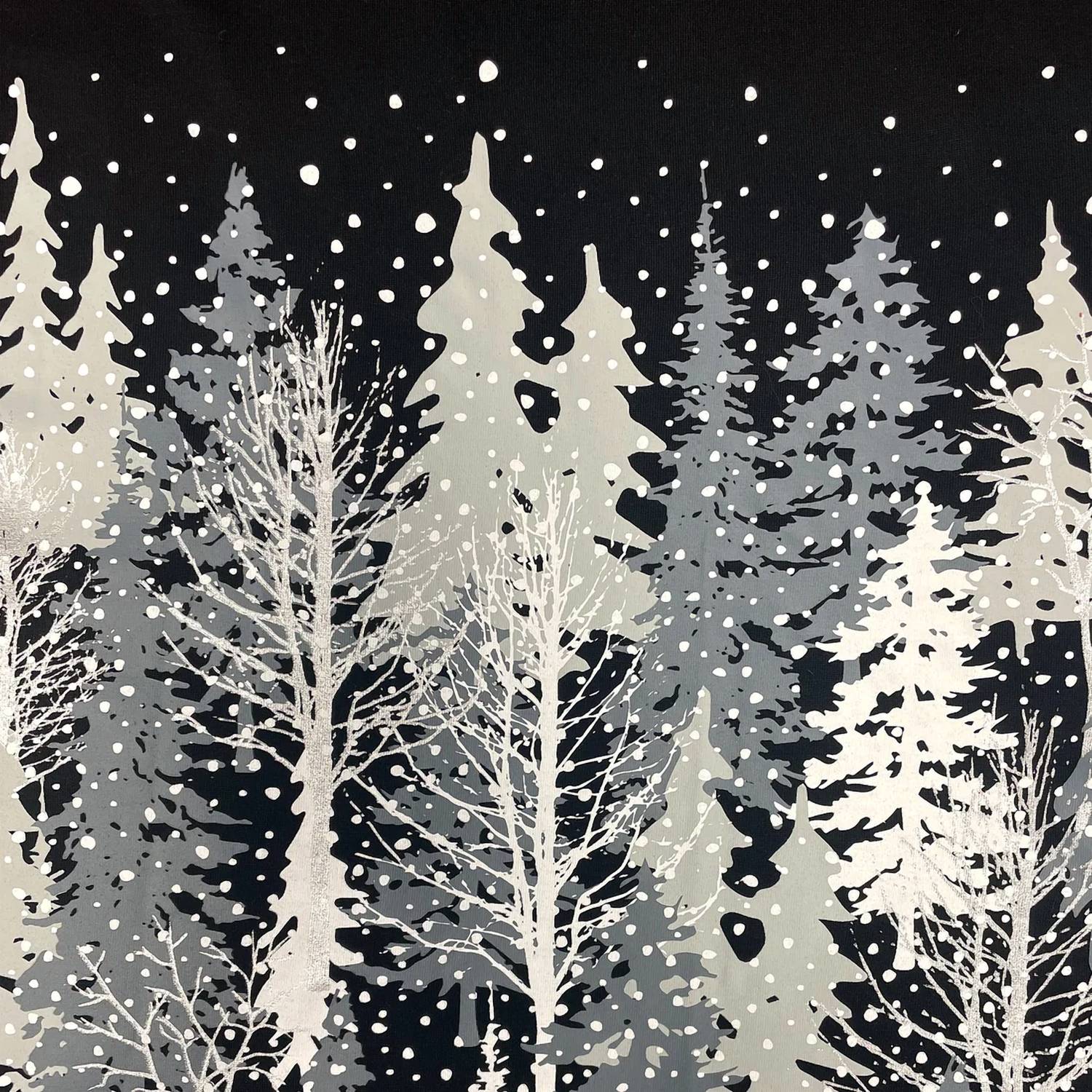Mccc Sportswear - Winter Trees Kimono